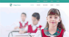 Desktop Screenshot of colegiogrecia.com